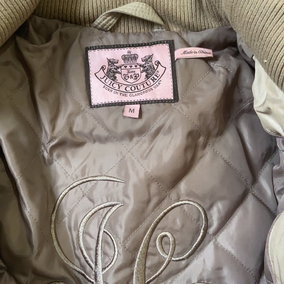 Juicy couture puffer winter jacket - Picture 4 of 6
